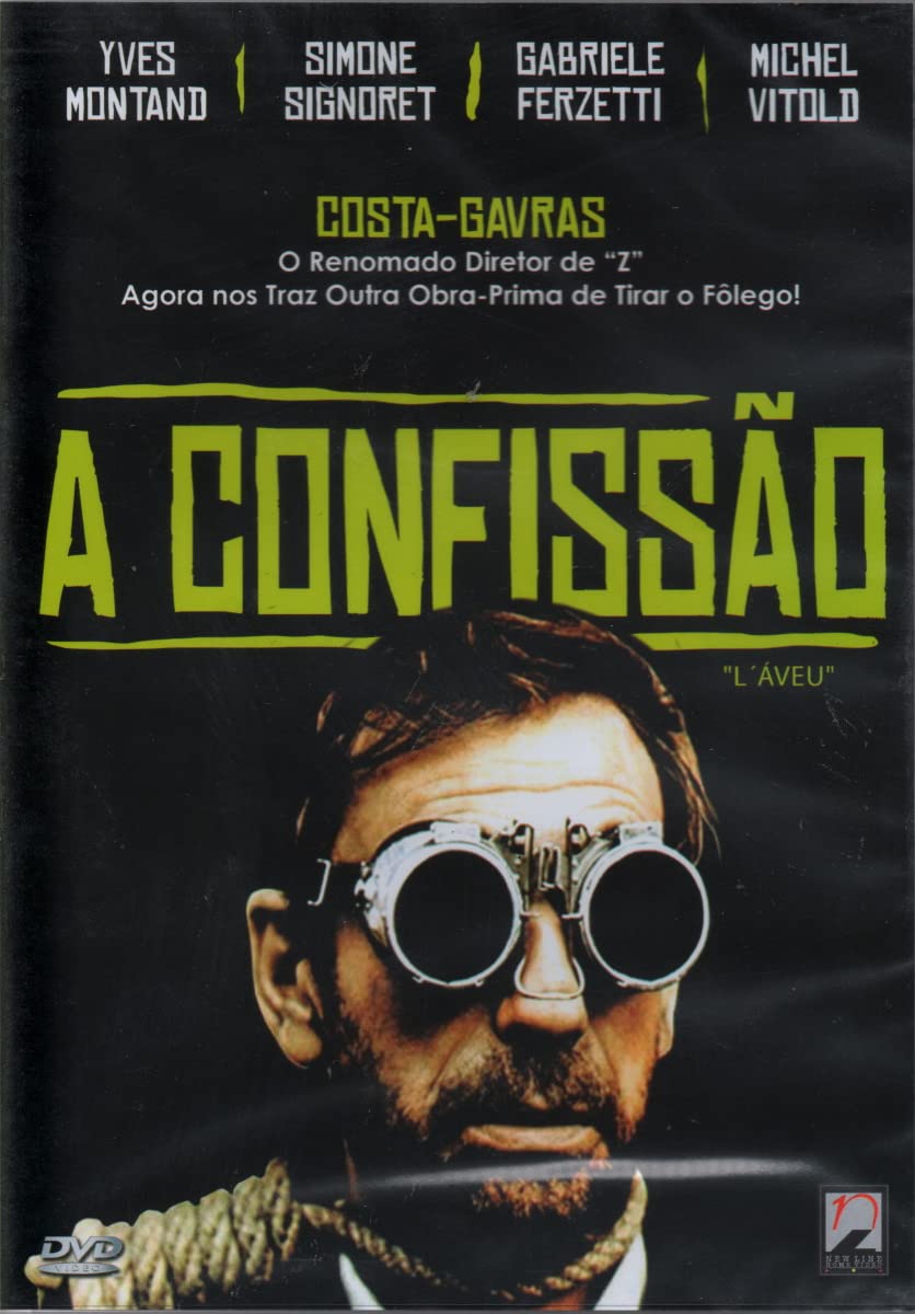 告白（L'AVEU）ＤＶＤ　コスタ・ガブラス　イブ・モンタン A CONFISSÃO (1970) - ( L AVEU ) Costa-Gavras | Amazon.com.br